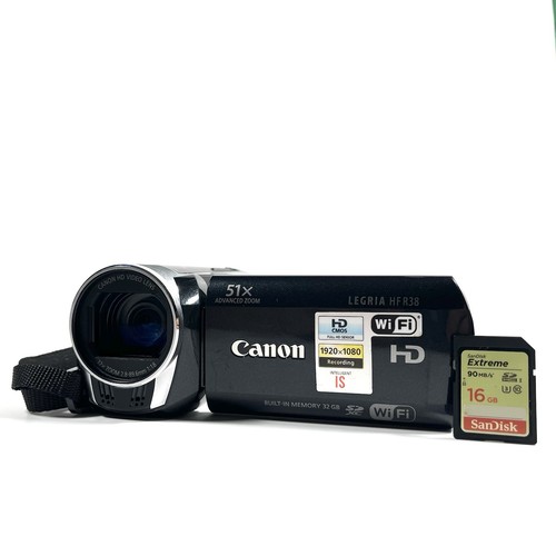 Canon legria r38 - canon, hd