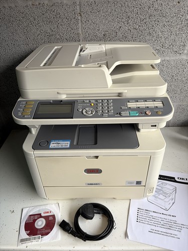 Oki mb451 mono - mb451, laser