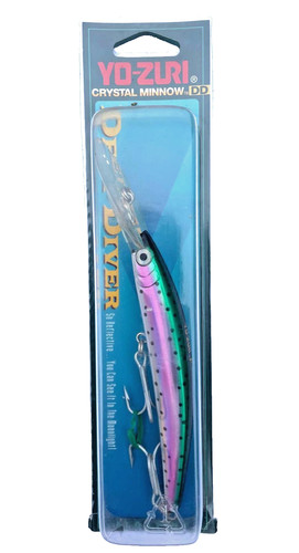 Zuri crystal minnow deep - minnow,