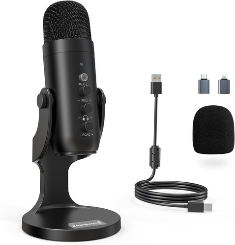 Zealsound usb condenser - zealsound,
