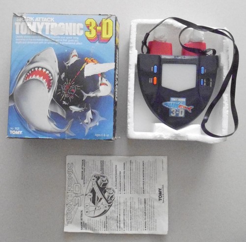 Tomytronic shark attack - tomytronic, 3d
