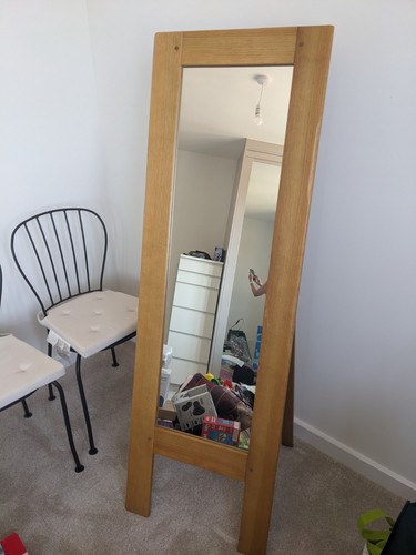 Beautiful free standing oak - free-standing,