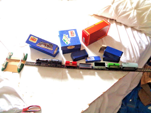 Hornby dublo boxed - edl18, 2-6-4