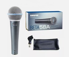 Shure Beta58A Supercardioid