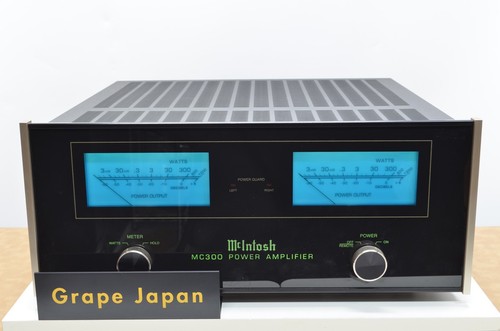 Mcintosh mc300 stereo power - mc300,