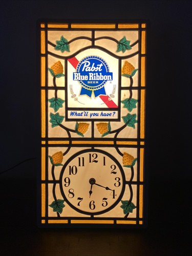 Vintage pabst blue ribbon - blue, pbr