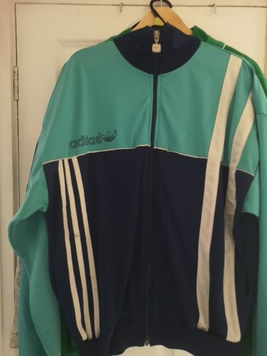 Vintage 80s adidas tracksuit - vintage,