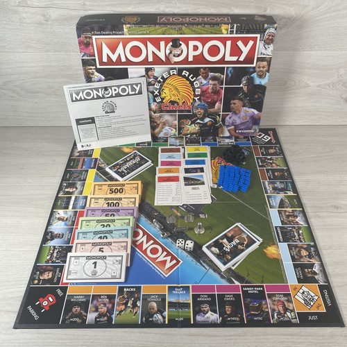 Hasbro monopoly exeter chiefs - monopoly,