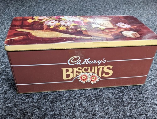 Cadburys biscuit tin - cadburys,