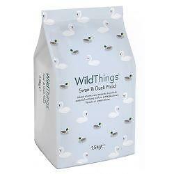 Wild things floating swan - things,