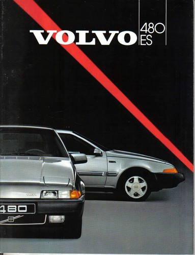 Volvo 480 1986 original - 1986,