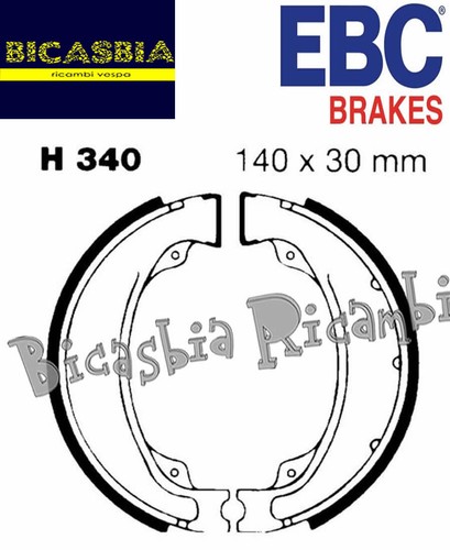 13939 rear brake pads - rear, ebc