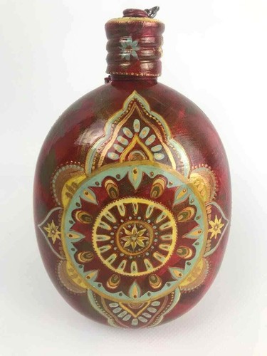 Soviet army water bottle flask - water,