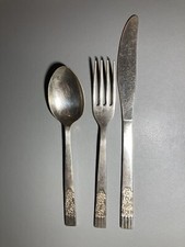 Vintage Cavalier Silver Plate