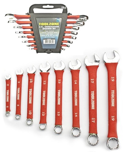 8pc spanner set wrench soft - spanner,