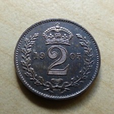 Edward VII Maundy 1902-1910 Choose your date Each Coin has its own Pictures