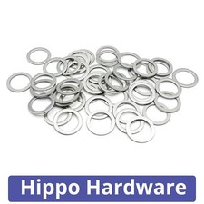 Shim Washers Thin Flat Shims A2 Stainless Steel DIN 988 All Sizes