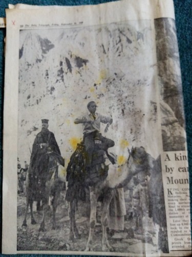 L1l ephemera 1953 picture - picture, king