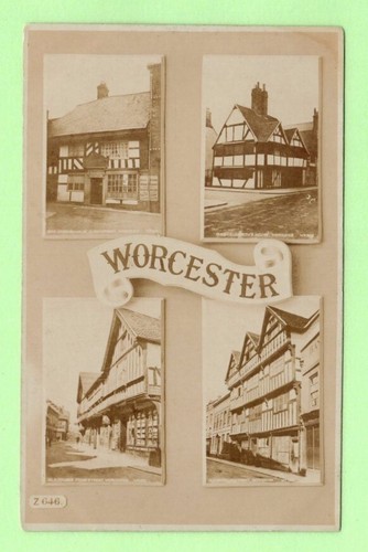 012202 postcard worcester - ,