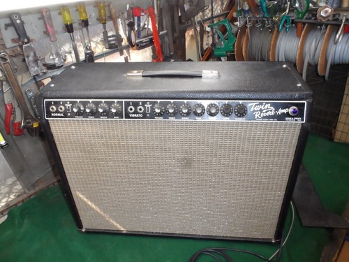 Vintage 1965 fender - 1965, twin
