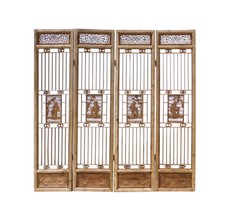 Chinese People Carving Window