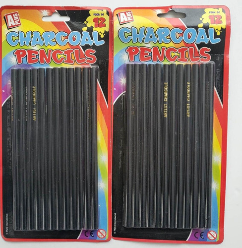 Charcoal artist pencils - charcoal,