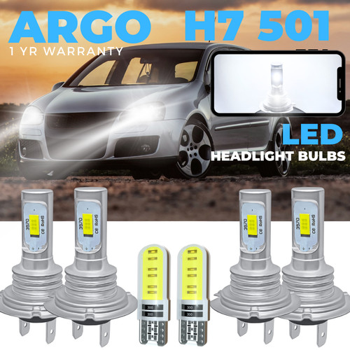 Fits golf mk5 led - mk5, white