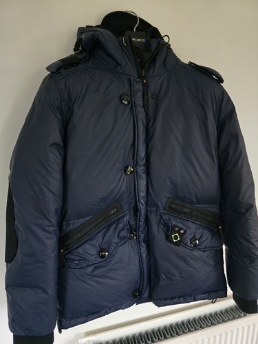 Strum marine down jacket - marine,