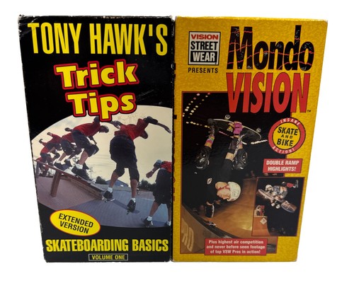 Vintage skateboard vhs lot - vintage,