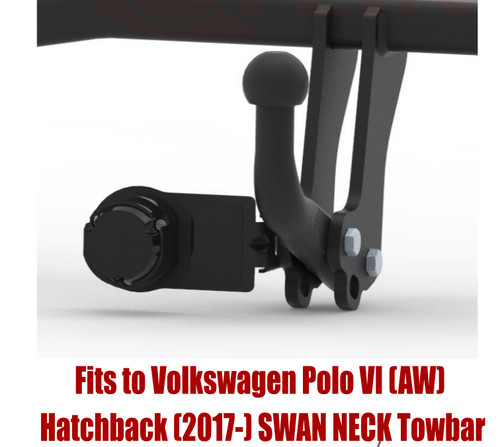 Swan tow bar for polo - tow,