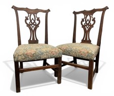 Georgian Oak Dining Chairs