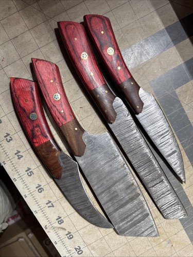 Set handmade damascus - a, 4
