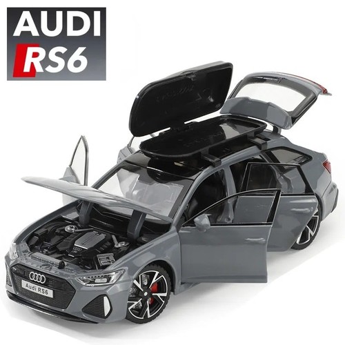 Audi rs6 toy car model - 1:32,