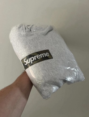 Supreme box logo hoodie - logo,