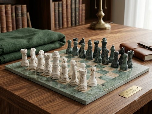 Luxury travertine green - travertine, &