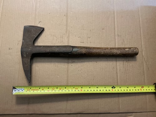 Vintage firemans hatchet - firemans, axe