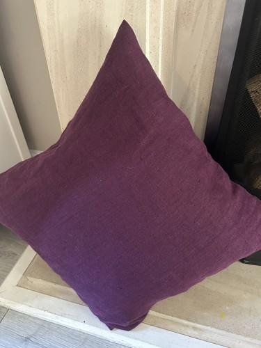 John lewis linen - , purple