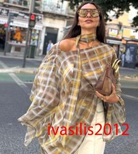 ZARA NEW WOMAN BNWT FW25 PLAID