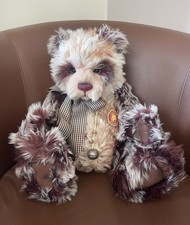 Charlie Bears ‘Blackberry Crumble’ Collectable Bear With Tags - 19”