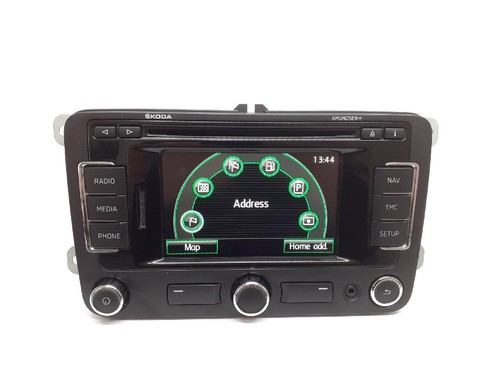 Skoda amundsen rns315 sat nav - skoda,