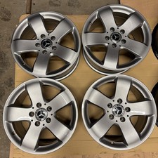4 X SET OEM MERCEDES BENZ E