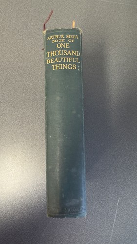 Arthur mee book - arthur, one