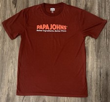 New Men’s Papa Johns Pizza