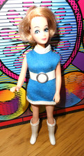Topper Dawn - Model Agency Jessica Doll-Go Go Boots & Mini Dress Pippa Interest