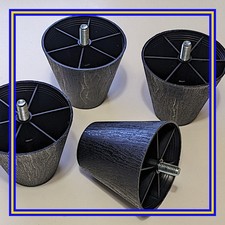 128865 X 4 IKEA Sofa Feet in