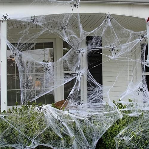 Halloween spider web 100g - spider,