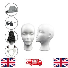 Polystyrene Foam Head Dummy
