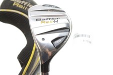 Cobra Baffler Rail-H Golf Club Mens Left Handed 19-deg Hybrid Regular Graphite