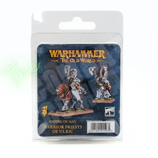Warhammer | Metal | Warrior Priest of Ulric (Mounted) | Empire Old World