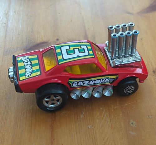 Matchbox speedkings bazooka - matchbox,